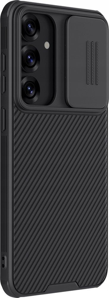 Etui Nillkin CamShield Pro na Samsung S25+ z osłoną na aparat - czarne