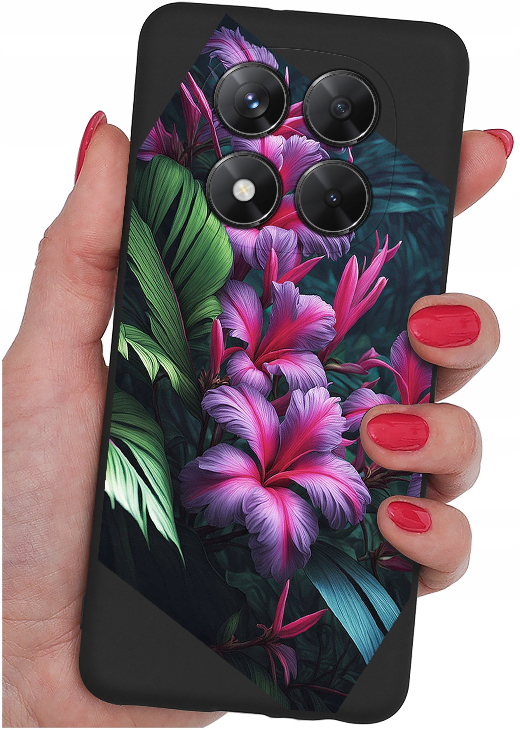 ETUI do Xiaomi Redmi Note 14 Pro 5G | WZORY | SILIKONOWE MATT CASE