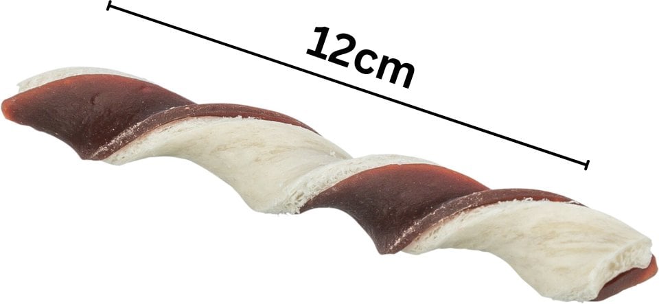 Trixie Spiralna przekąska wołowa, przysmak, dla psa, z wołowiną, 12 cm/12g, 200szt/OPAK