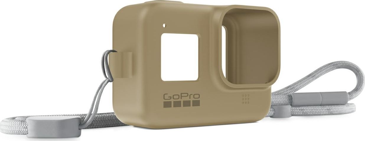 GoPro Pokrowiec + smycz Hero8 beżowy