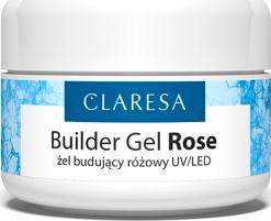 Claresa claresa żel budujący do paznokci 30ml rose