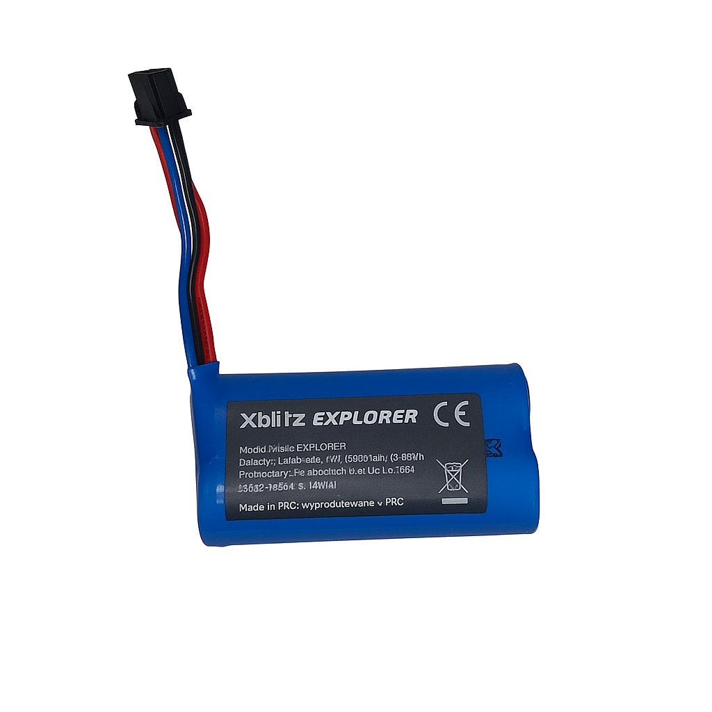 Bateria dedykowana do samochodu RC Xblitz Explorer 1200mAh 18650