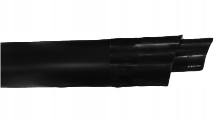 LIK Element rurowy do odprowadzania spalin przez ścianę 0,55m DN60/100