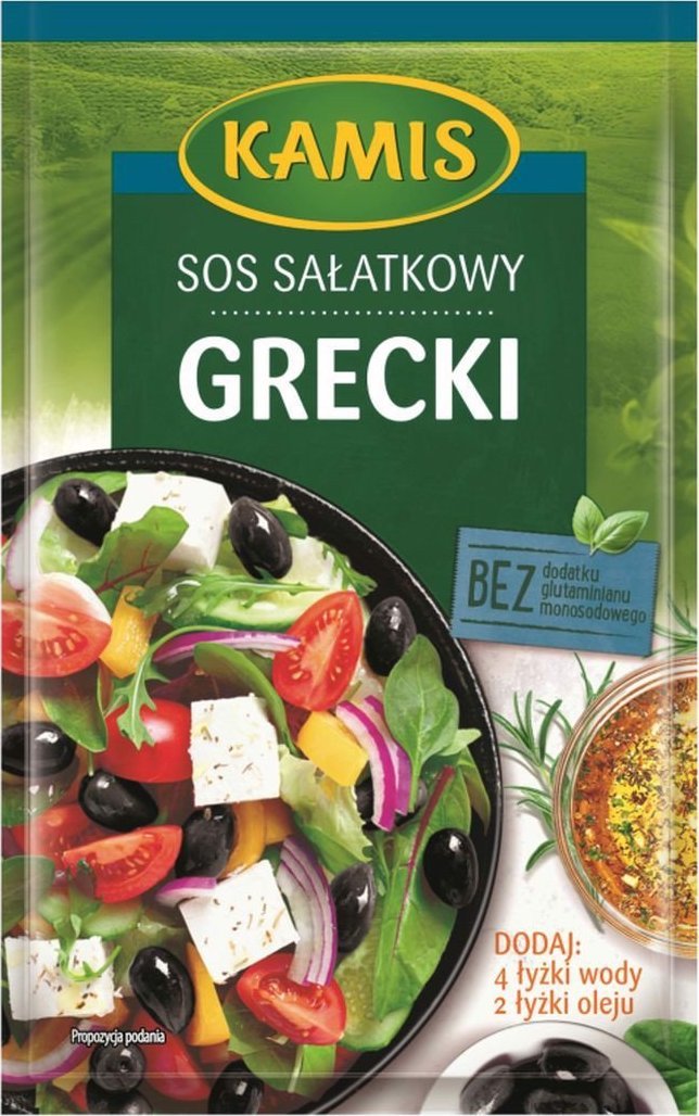 Kamis Kamis Sos sałatkowy grecki 8 g