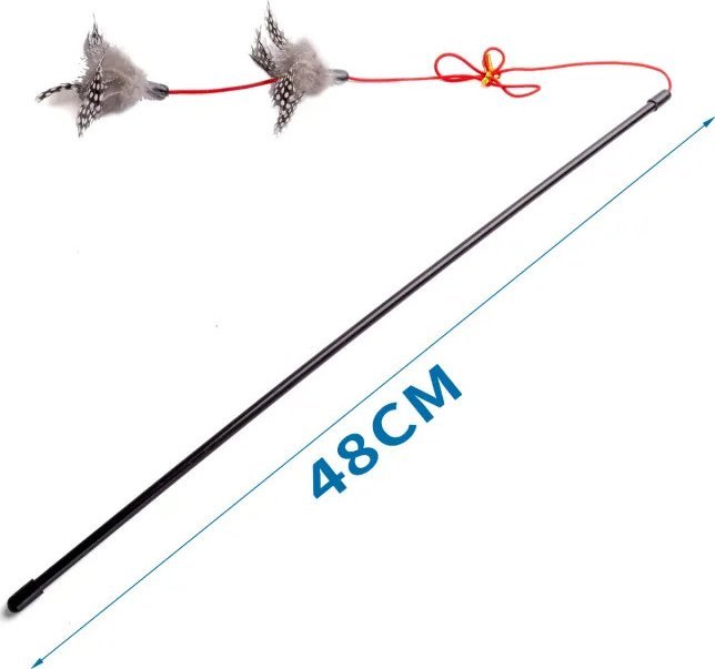 Nobleza Kijek dla kota z piórkami Kijek dla kota z piórkami