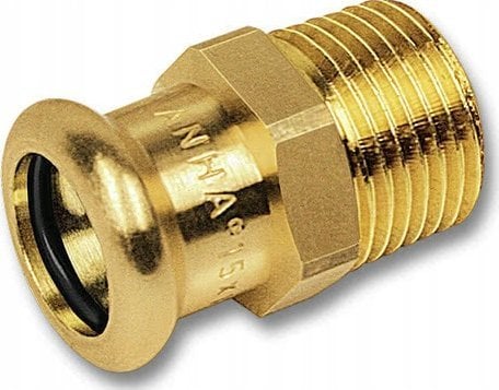 Nypel przejściowy PxGZ 28x3/4 SANHA-Press