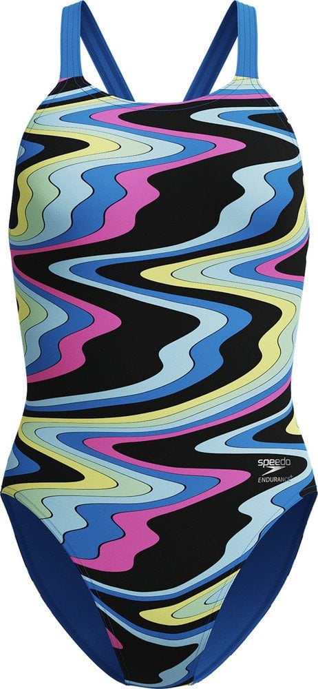 Damski Strój kąpielowy FL PRINTED LEADERBACK AF