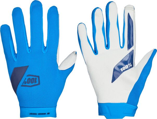 100% Rękawiczki 100% RIDECAMP Womens Glove blue roz. XL (długość dłoni 187-193 mm) (NEW)