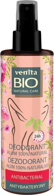 Venita Venita Bio Natural Care antybakteryjny dezodorant do ciała 100ml