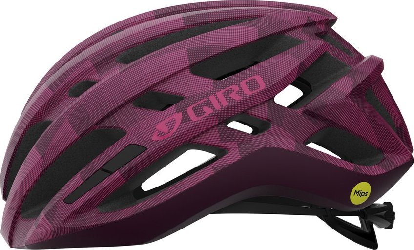 Giro Kask szosowy GIRO AGILIS MIPS Rozmiar kasku: S(51-55 cm), Wybierz kolor: Matte Dark Cherry Towers
