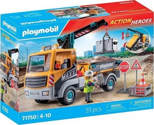 Playmobil Action 71750 zestaw zabawkowy