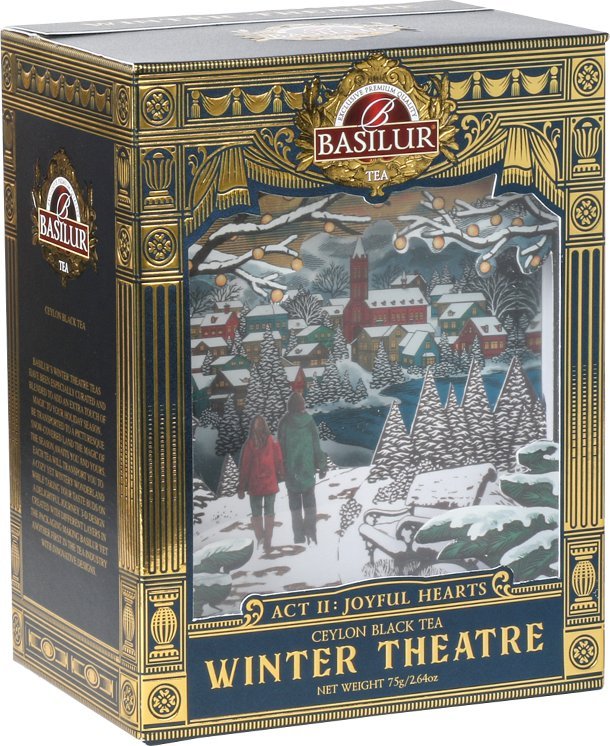 Basilur Herbata czarna Basilur CYNAMON PREZENT na ŚWIĘTA