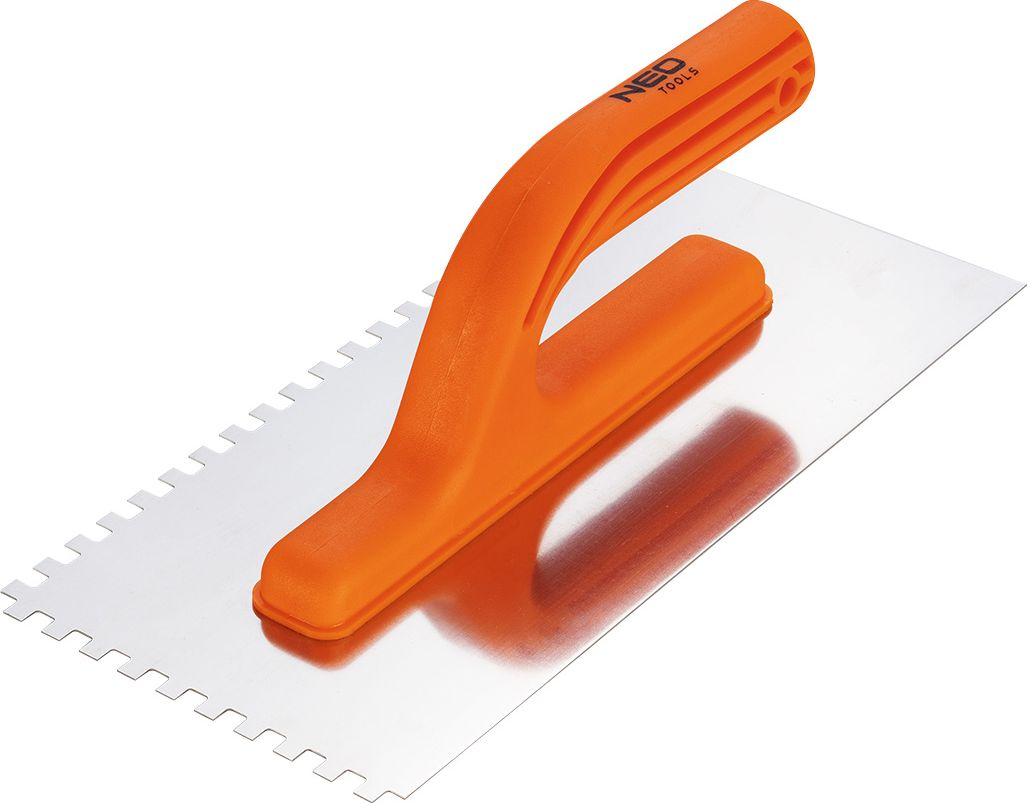 Neo paca z zębami 270x125mm ząb 6x6x6mm uchwyt z tworzywa (50-204)