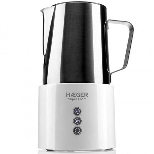 Spieniacz do mleka Haeger MF-600.002A Super Foam Spieniacz do mleka i podgrzewacz 600W MF-600.002A (5608475041211)