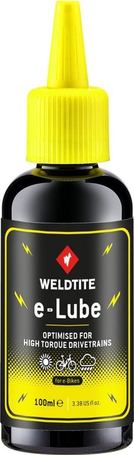 Weldtite Olej do układów napędowych e-bike WELDTITE E-LUBE 100ml (NEW)