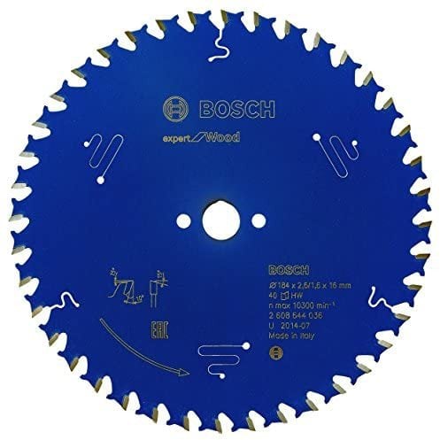 Circular Saw Blade Exp WO H 184x16x40
