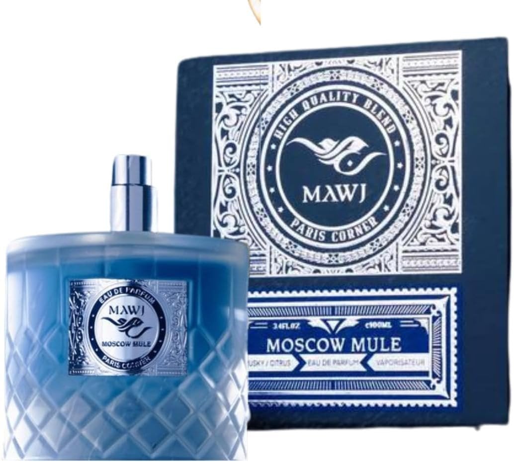 Paris Corner - Mawj Moscow Mule Eau De Parfum 100ml