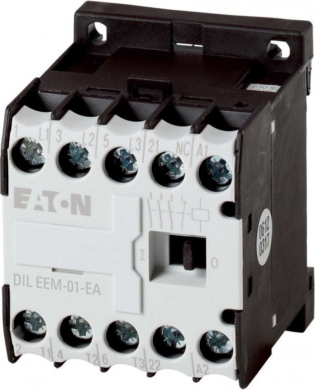 Eaton DILEEM-01-EA 230V50HZ, 240V 60Hz stycznik miniaturowy, 3kW/400V, sterowanie 24VDC (189981)