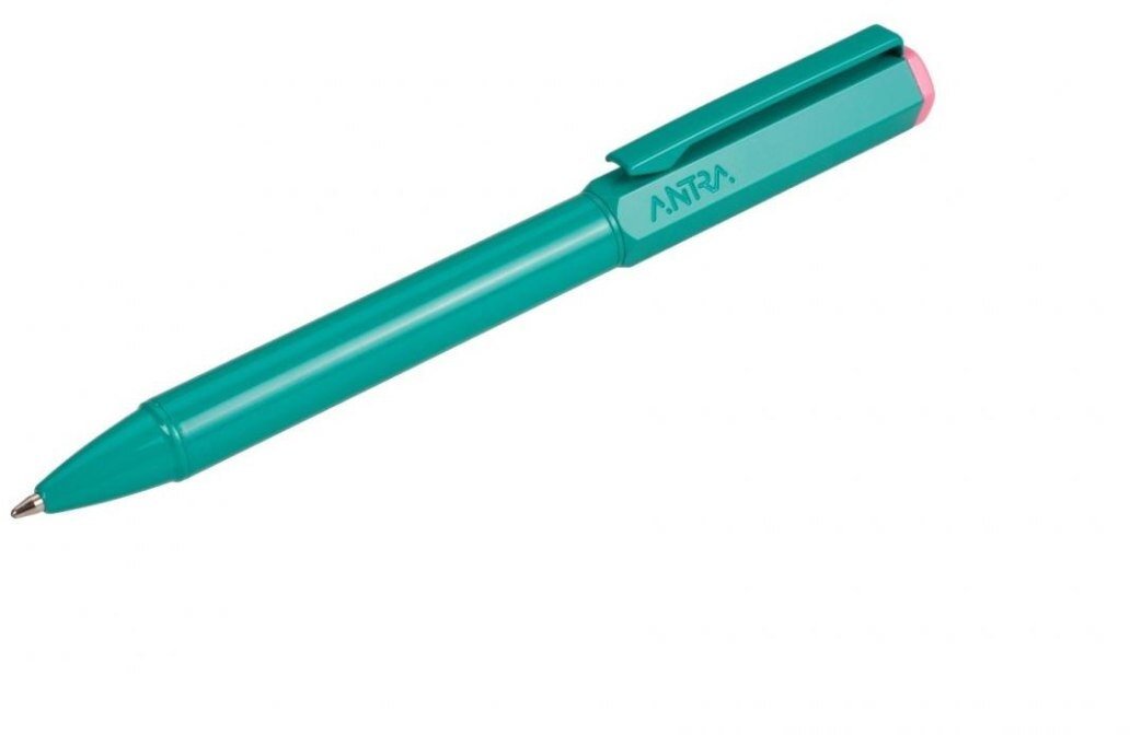 Antra Długopis zielony w pudełku