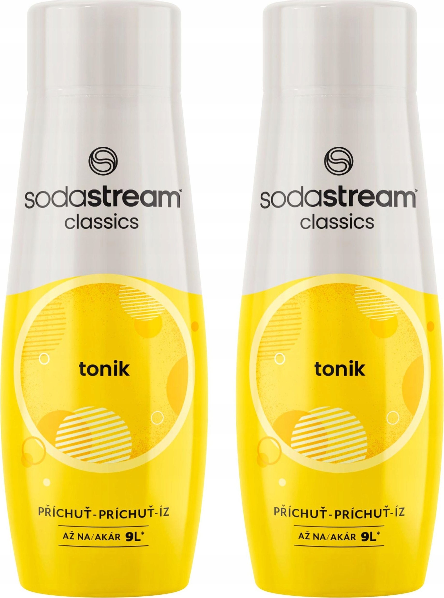 SODASTREAM Tonic zestaw syropów do saturatora 2 szt. x 440 ml