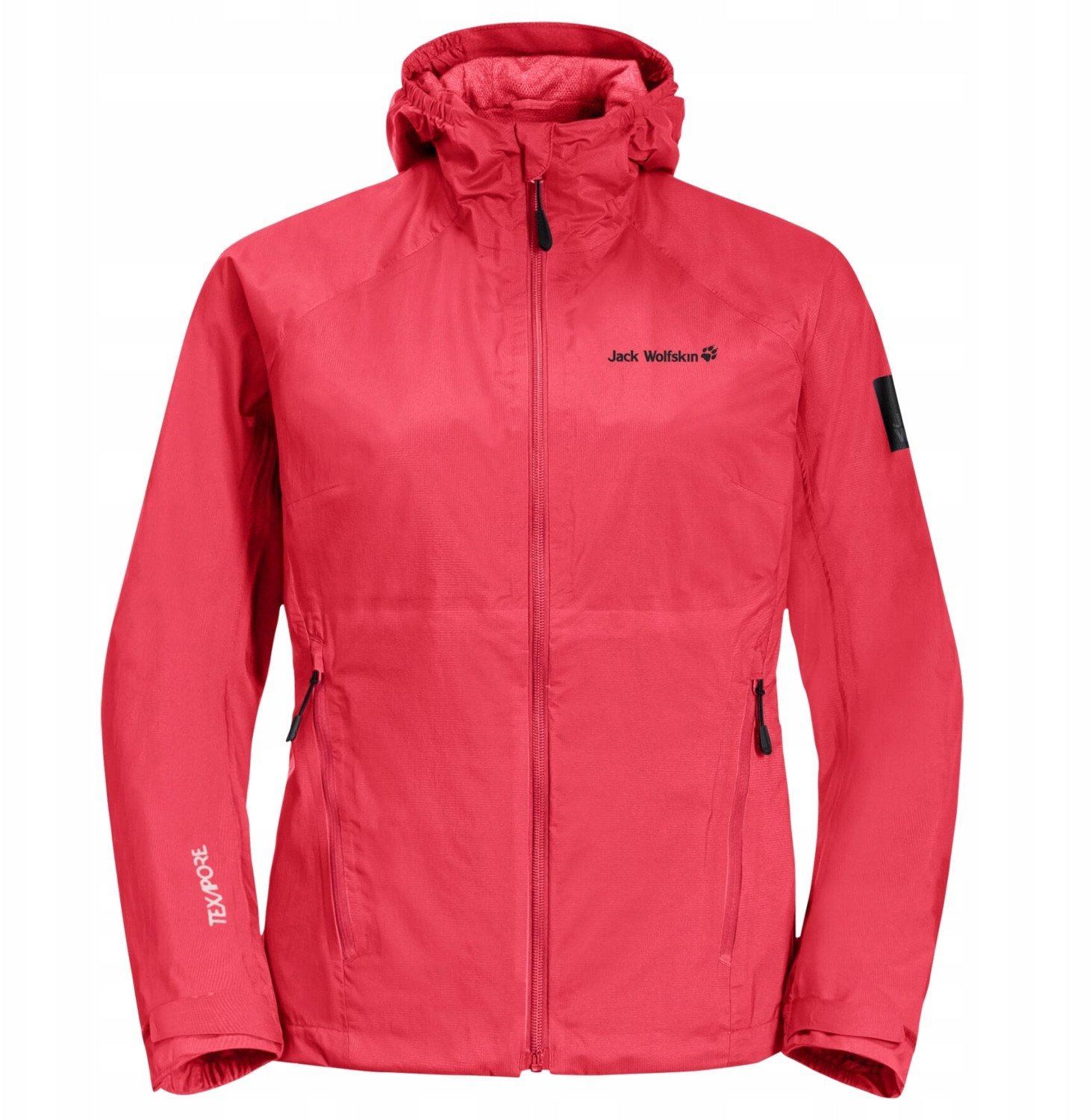 Jack Wolfskin Tasman 2l Jkt W 1114971-2058 Czerwone M
