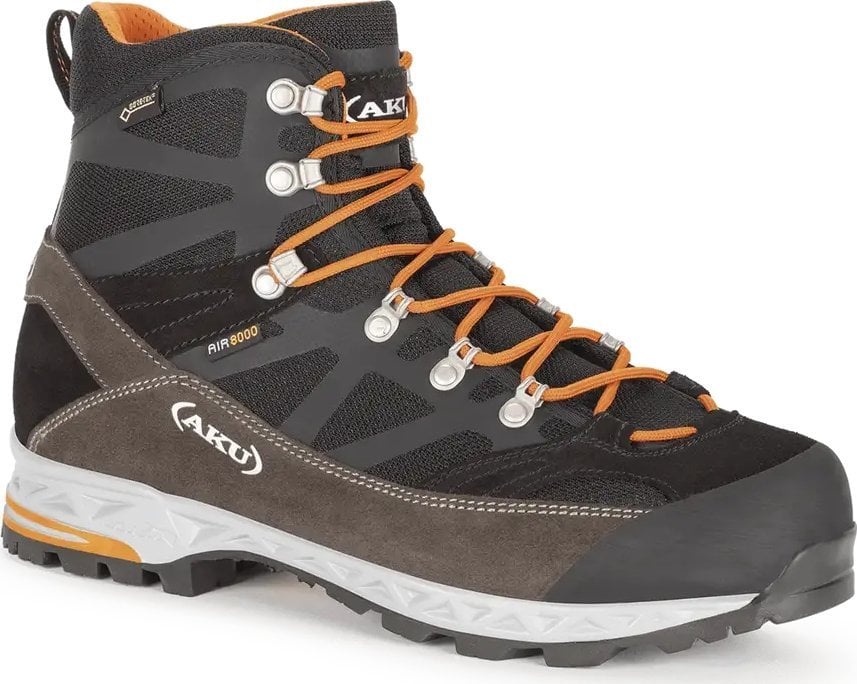 Buty trekkingowe męskie Aku M'S TREKKER PRO GTX, black/ orange, 45