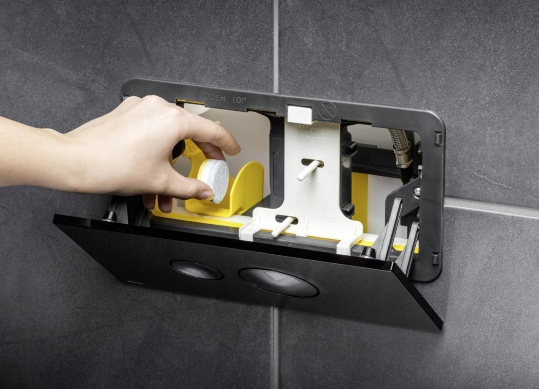 Viega Zasobnik na tabletki czyszczące do WC Prevista