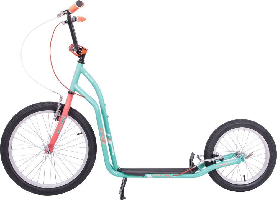 Hulajnoga inSPORTline Worker Drogo Miętowy (SM16076-2)