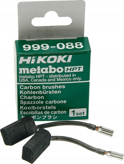 Hikoki Szczotki węglowe do szlifierki kątowej Hikoki
