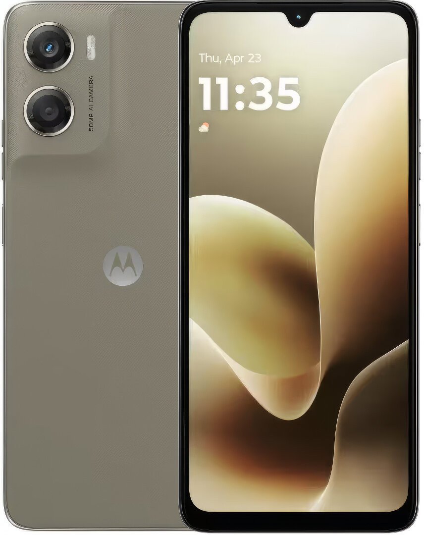 Smartfon Motorola Moto G06 Power 4/64GB Brązowy (PB9W0003PL)