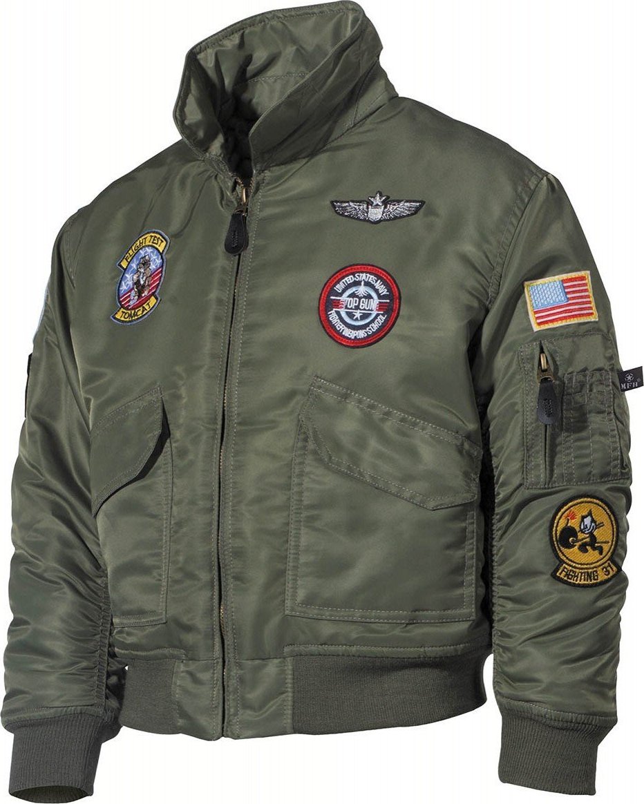 MFH KURTKA US DZIECIĘCA CWU OLIWKOWA S