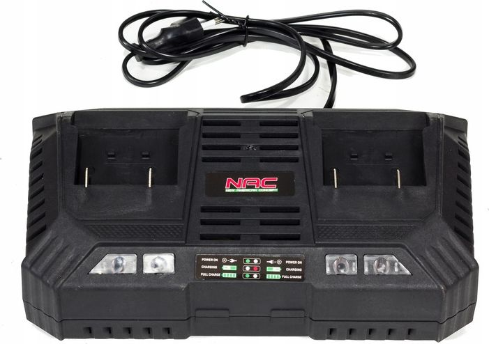 NAC Ładowarka BC18X2-40-S