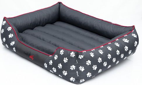 Hobbydog Legowisko Prestige - Szary w łapki XXL