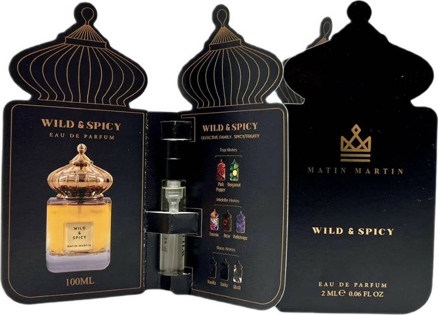 Matin Martin Wild & Spicy edp 2ml