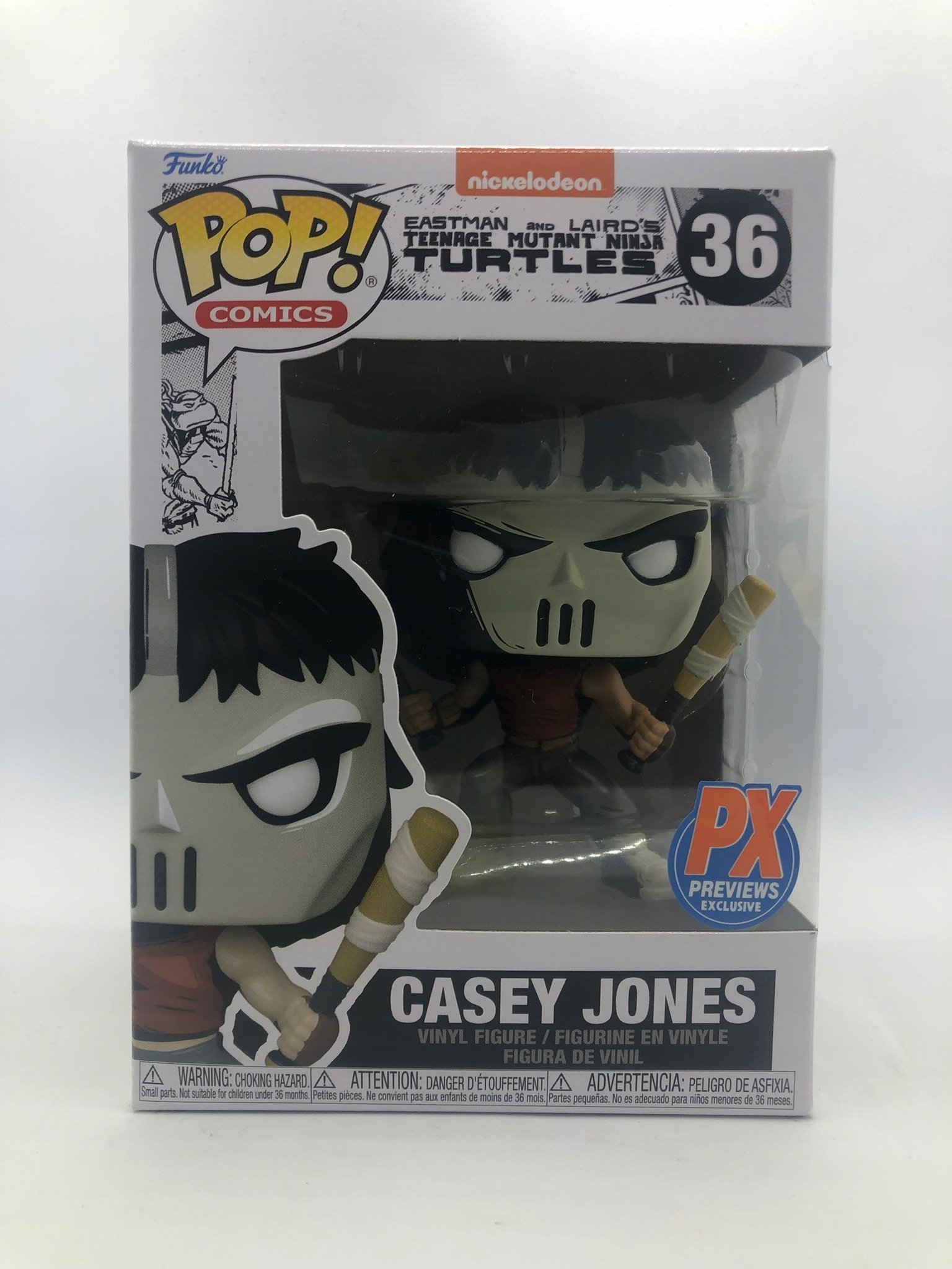 Figurka Funko Pop FUNKO POP FIGURKA Teenage Mutant Ninja Turtles Casey Jones 60650