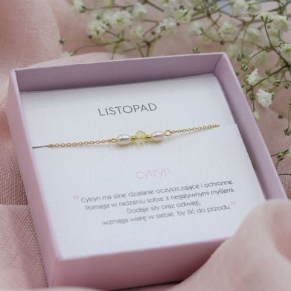 Lula Bransoletka urodzeniowa - Listopad