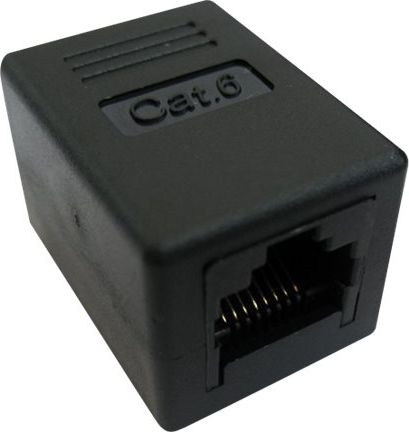 Value Adapter Cat.6 Modular Coupler, Nieekranowany (21.99.3001-20)