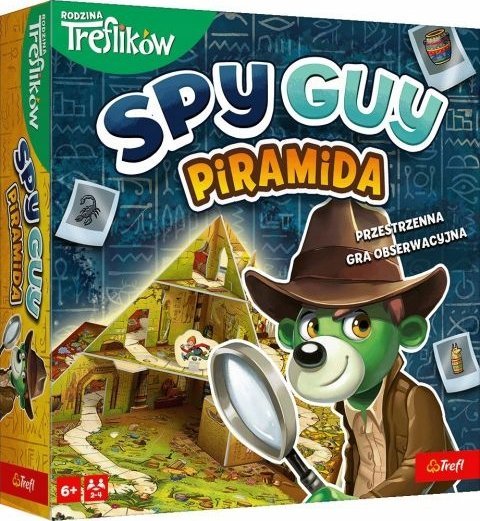 TreflGRA Spy Guy Piramida Klštwa Faraona 2.0 02581 8