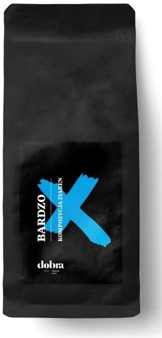 Kawa ziarnista Dobra Bardzo 1 kg