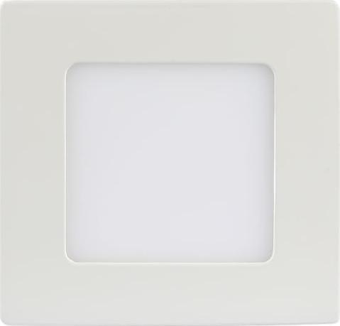 V-TAC panel wpuszczany VT-606SQ led 12 x 12 cm 6W 3000K 420lm biały