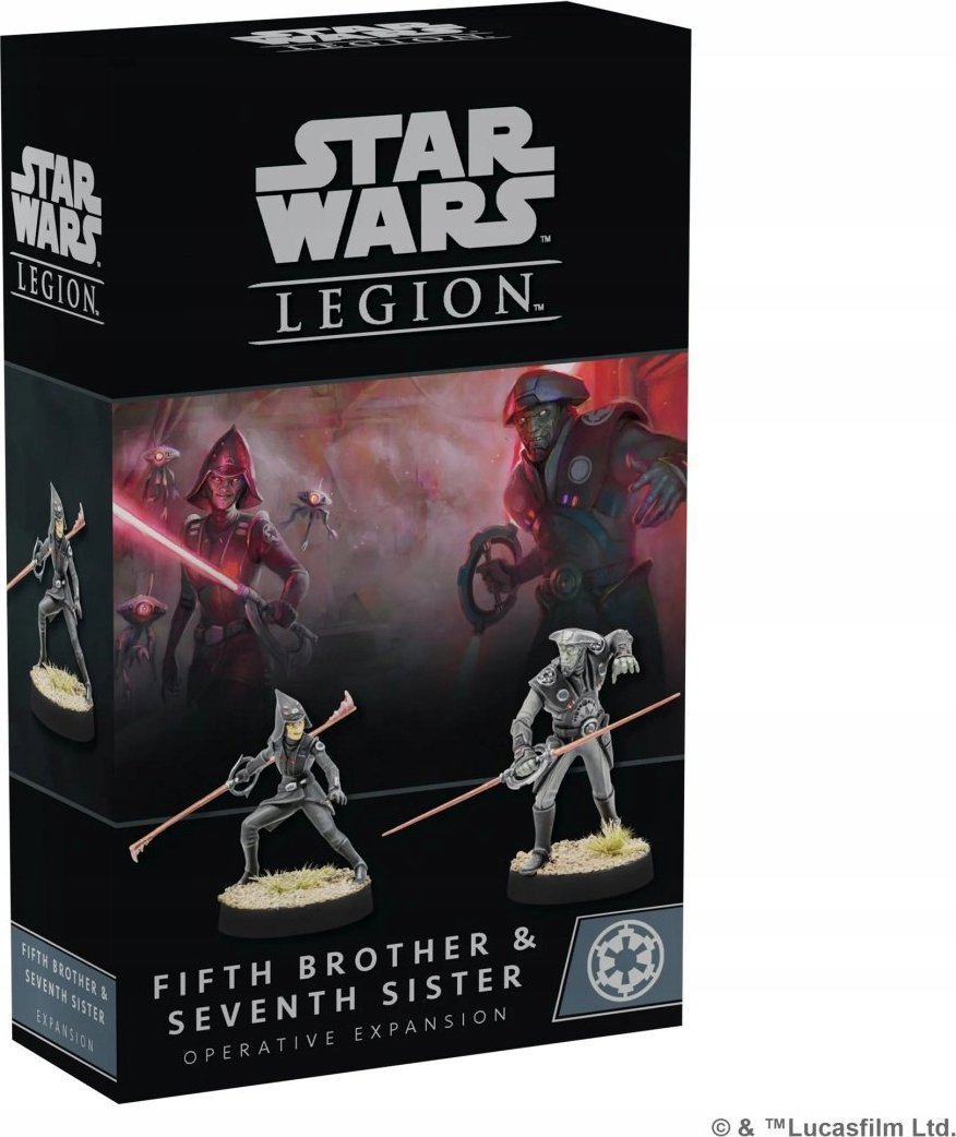 Atomic Mass Games Star Wars Legion: Fifth Brother & Seventh Sister Operative Expansion