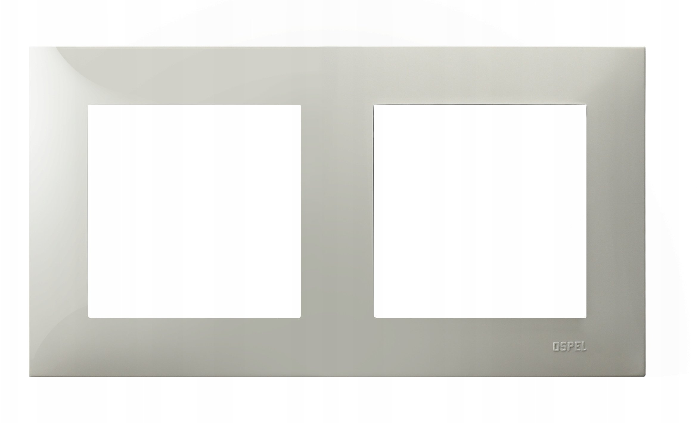 SZAFIR Ramka podwójna kaszmirowy beż R-2Z/83