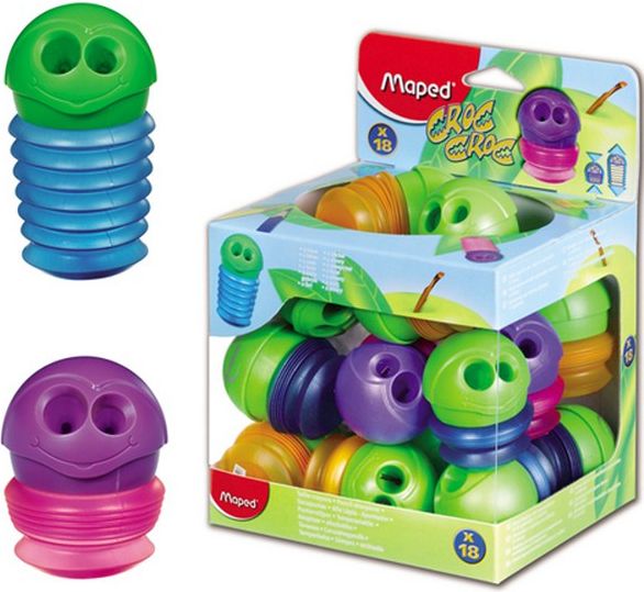 Maped Temperówka Croc Croc 2 otwory 501700