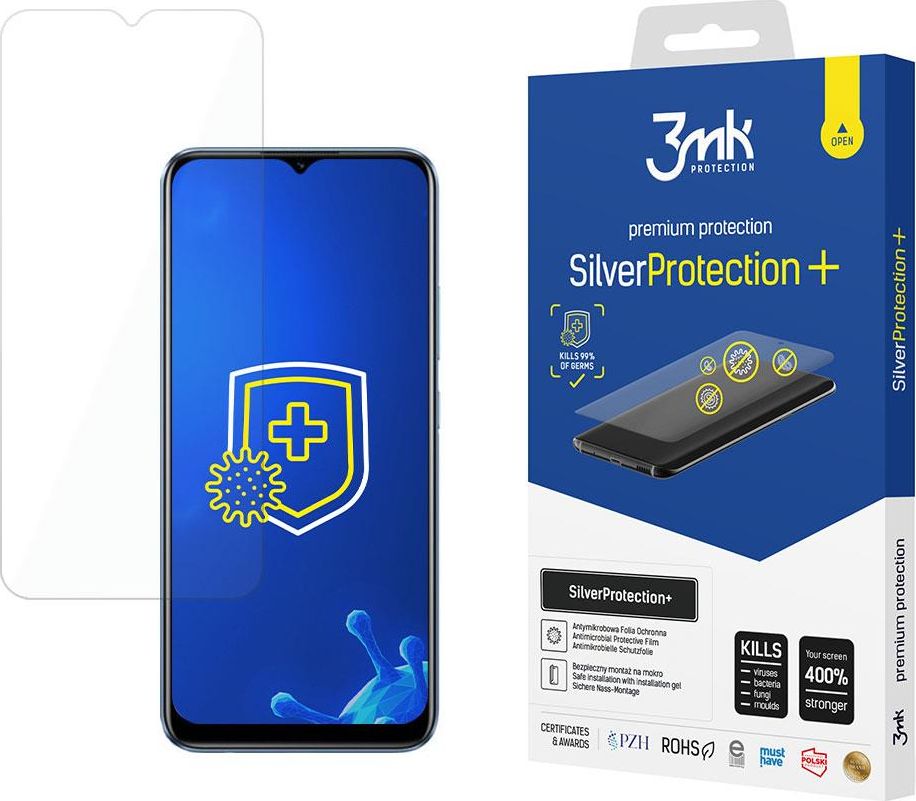 3MK Realme C25 - 3mk SilverProtection+