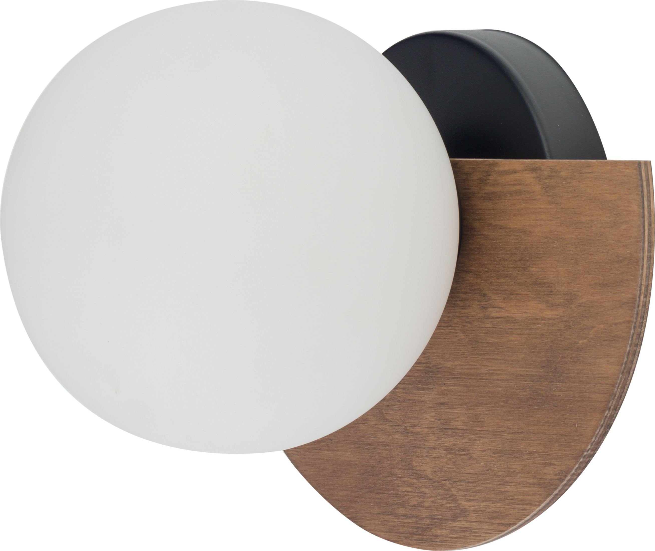 Kinkiet Sigma Lampa ścienna LED Ready do korytarza brązowy Sigma MIRROR 33303