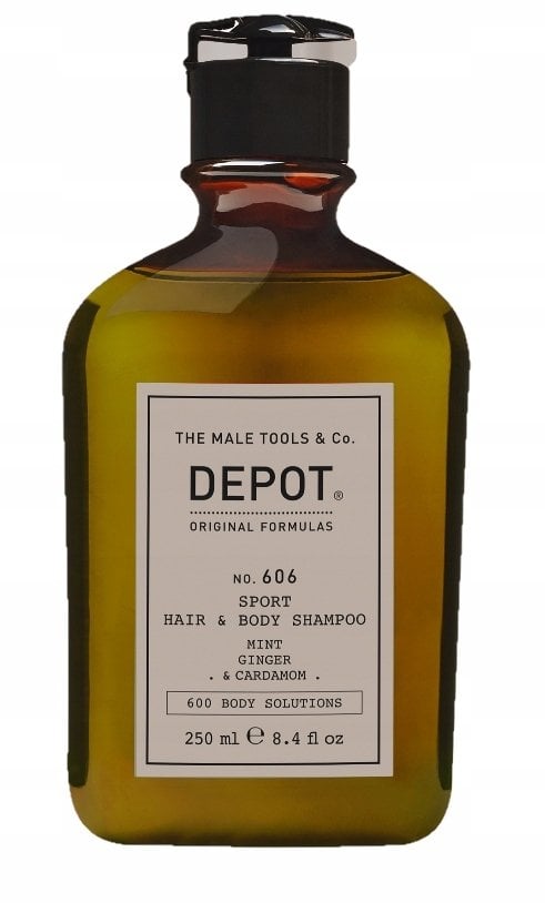 Depot N 606 Sport Hair & Body Shampoo 250ml