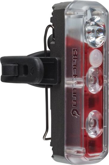 Blackburn Lampka przednia/tylna 2'FER XL USB przód 200 lumenów tył 40 lumenów czarna