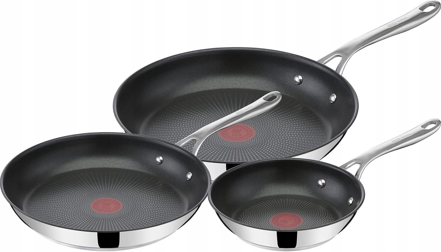Patelnia Tefal zestaw 20cm 3szt.