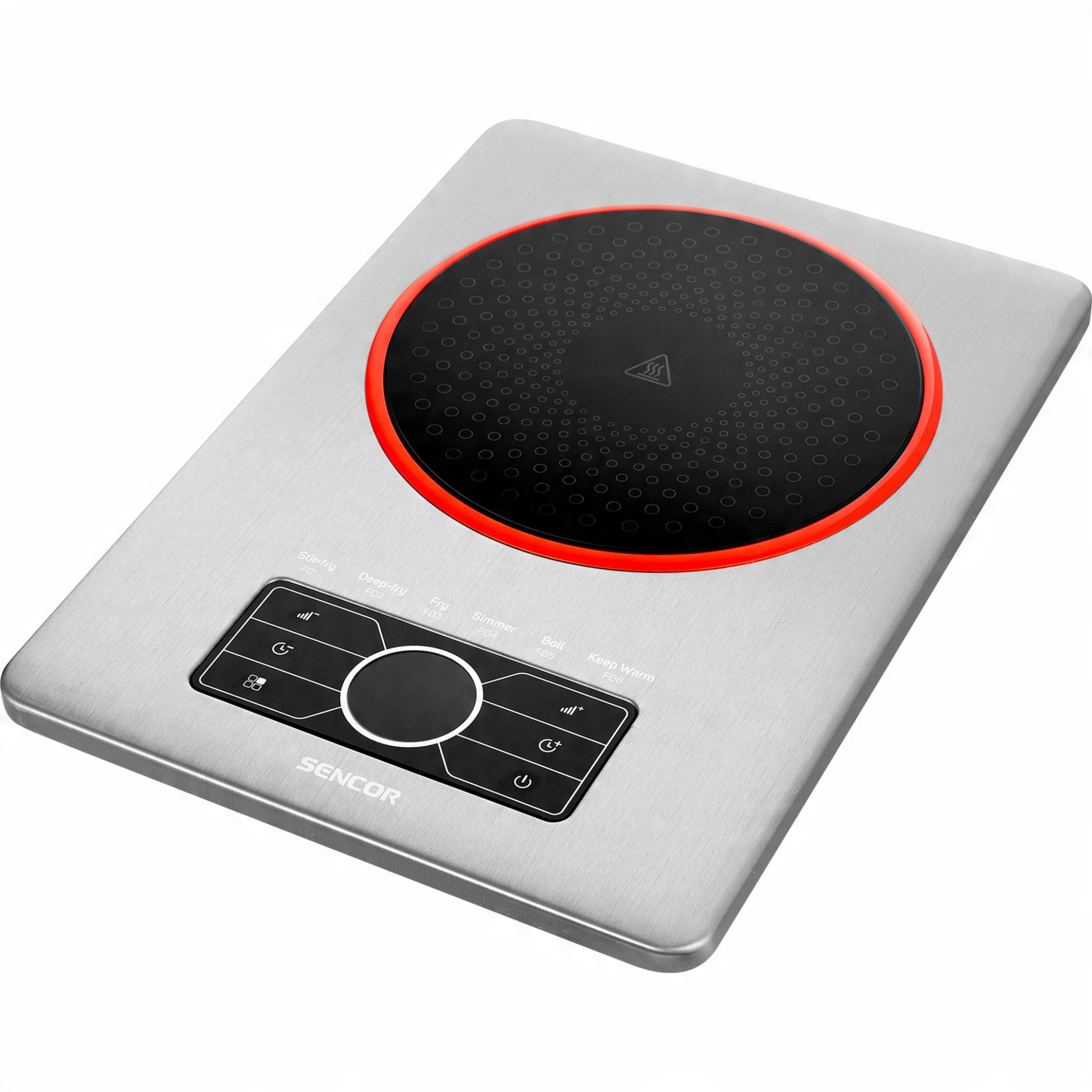 Sencor SCP 5010SS Infrared ceramic tabletop stove with 1 heating element 1500W