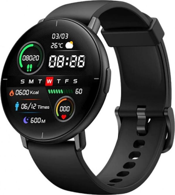 Smartwatch Mibro Mibro Lite Czarny (MIBAC_LT)